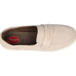 Mocassins*Tamaris Comfort Uma Beige Suede